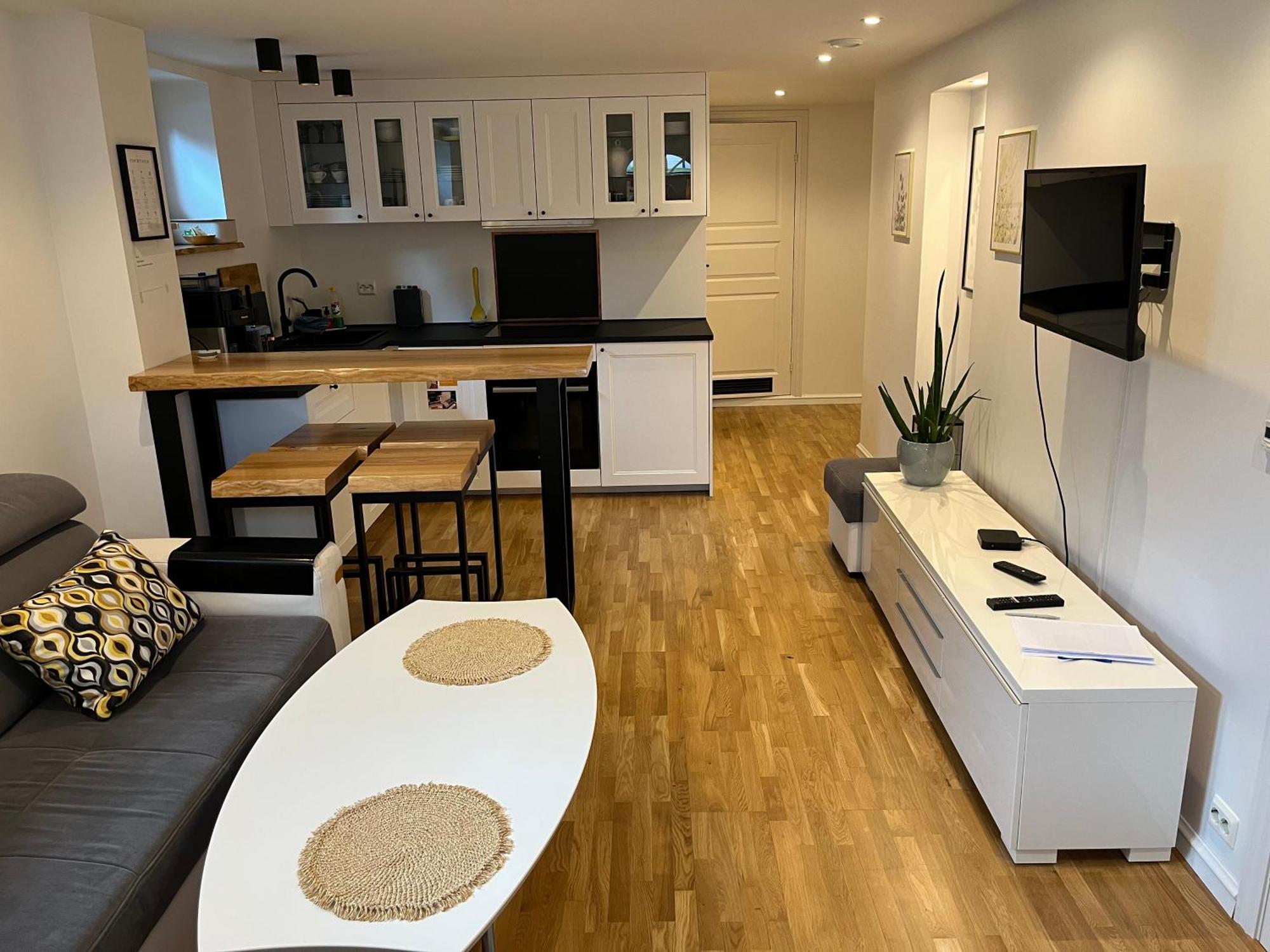 Apartament Ratvika Олесун Екстериор снимка